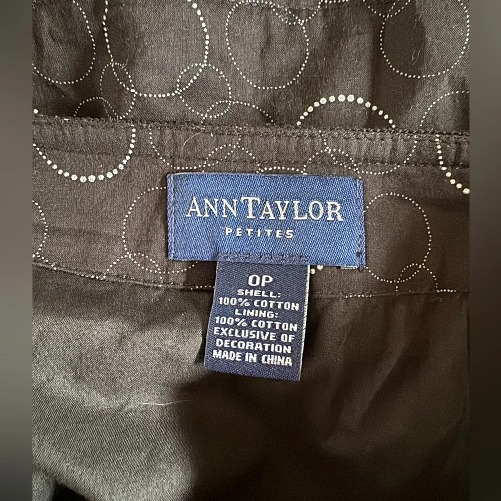 Ann Taylor Petites Circles Skirt - Picture 6 of 7